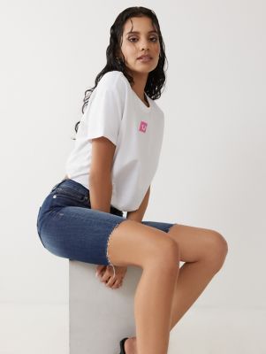 LOGO CROP TEE