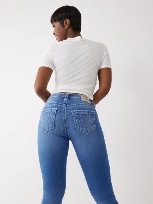 STELLA BIG T STITCH SKINNY JEAN