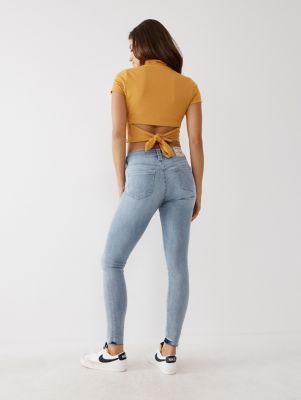 best jean style for curvy figure