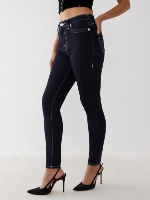 JENNIE HIGH RISE CURVY SKINNY JEAN