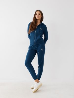 true religion jogging suit womens