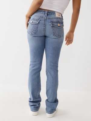 BILLIE BIG T STITCH STRAIGHT JEAN