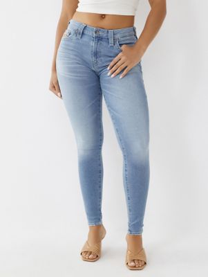 JENNIE RAINBOW STITCH CURVY SKINNY JEAN