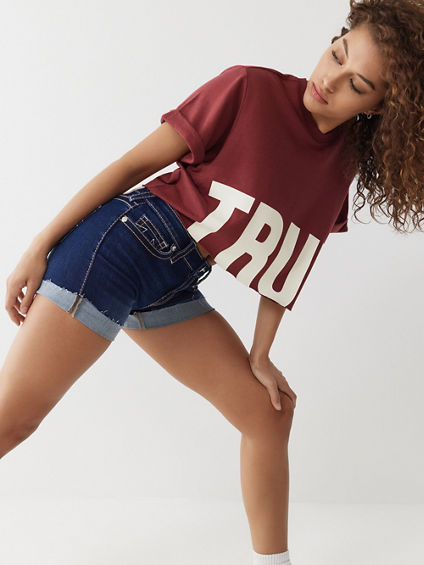 CROP RELAXED TEE