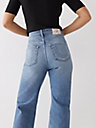 HIGH RISE RELAXED STRAIGHT JEAN