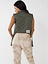 QUILTED JIMMY VEST