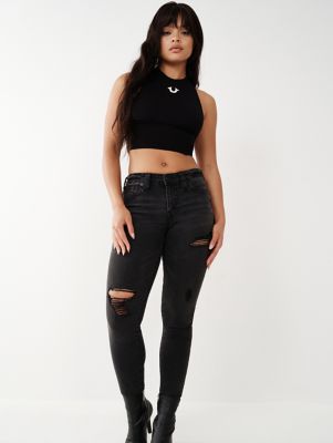 The Super Skinny - Final Sale – Just Black Denim