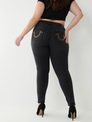 HALLE MID RISE SUPER SKINNY JEAN