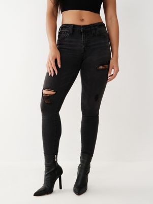 HALLE MID RISE SUPER SKINNY JEAN