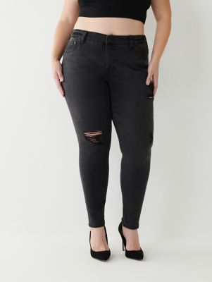 HALLE MID RISE SUPER SKINNY JEAN