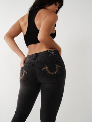 HALLE MID RISE SUPER SKINNY JEAN