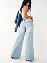 LOW RISE RELAXED WIDE LEG JEAN