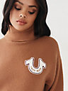 COLLEGIATE RELAXED SWEATER