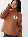 COLLEGIATE RELAXED SWEATER