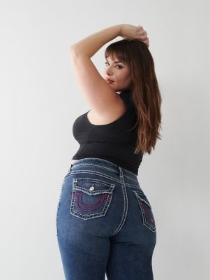 BILLIE SUPER T STITCH STRAIGHT JEAN