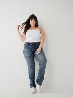 Womens Straight Leg Jeans | Womens Denim | True Religion