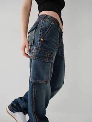 Womens Straight Leg Jeans | Womens Denim | True Religion