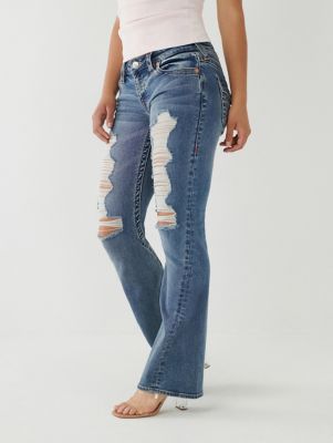 JOEY LOW RISE FLARE JEAN