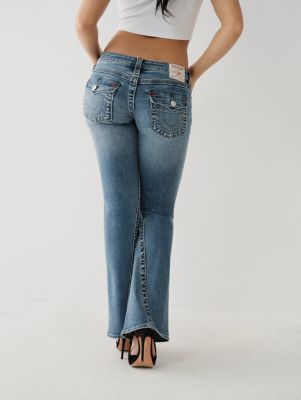 JOEY LOW RISE FLARE JEAN