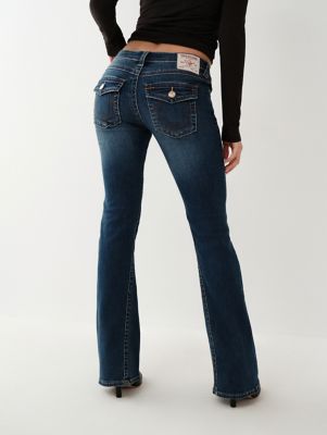 Joey Low Rise Flare Jean