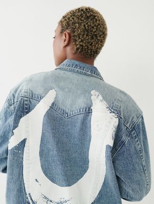 Ganni Bleached Denim Jacket