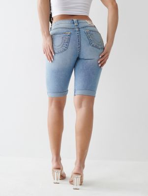 true religion riley shorts