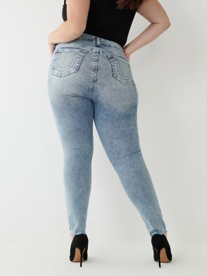 JENNIE MID RISE CURVY SKINNY JEAN