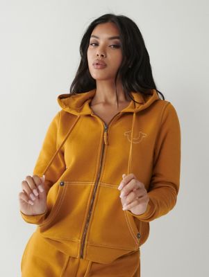 BIG T ZIP HOODIE