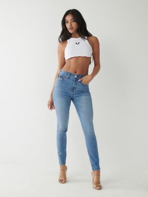 HALLE HIGH RISE SUPER SKINNY JEAN