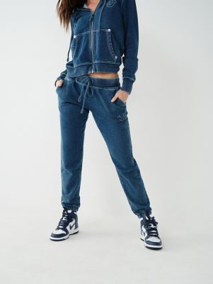 INDIGO BIG T JOGGER