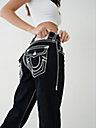 RICKI ROPE STITCH RELAXED JEAN