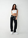 RICKI ROPE STITCH RELAXED JEAN