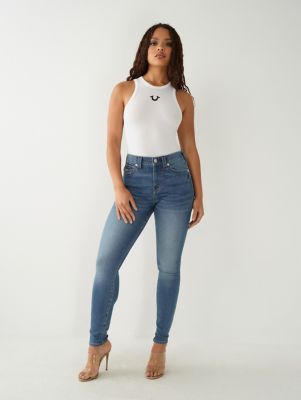 HALLE HIGH RISE SUPER SKINNY JEAN