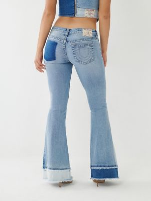 Carrie High Rise Wide Leg Jeans - True Blue
