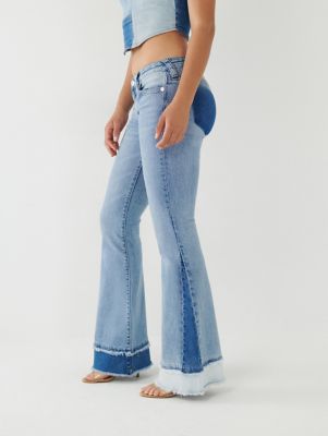 Carrie High Rise Wide Leg Jeans - True Blue