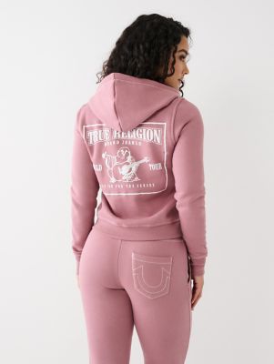 True Religion Big T Zip up Hoodie