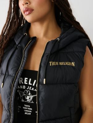 true religion vest womens