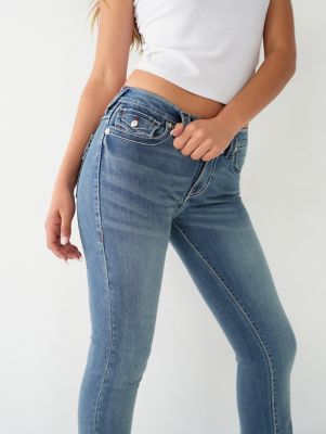 BECCA BIG T STITCH BOOTCUT JEAN