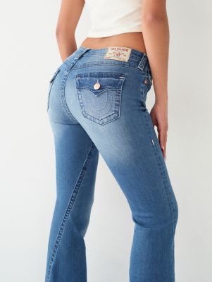 True religion wide leg cheap jeans