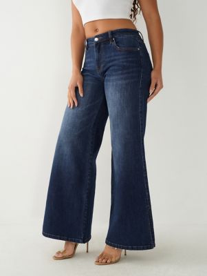 Relaxed Wide Leg Jean