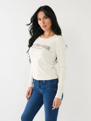 True religion best sale womens sweater