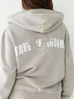 BIG T ZIP HOODIE