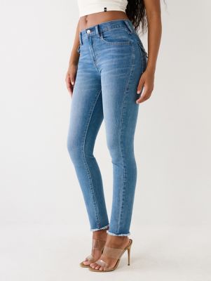 True religion halle high rise super skinny sale