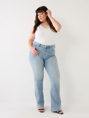 Plus size true hot sale religion pants