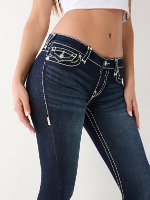 JOEY LOW RISE SUPER T FLARE JEAN