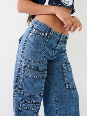 Cargo Super Baggy Jean