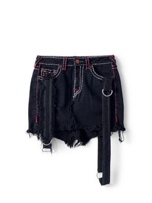 TR X FINESSA WILLIAMZ BONDAGE DENIM SKIRT