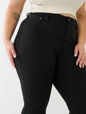 PLUS JENNIE PONTE SKINNY PANTS