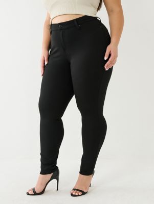 PLUS JENNIE PONTE SKINNY PANTS