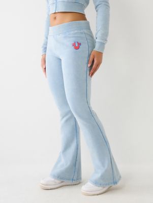 Low Rise Flare Jean - Jayda Blue, Garage